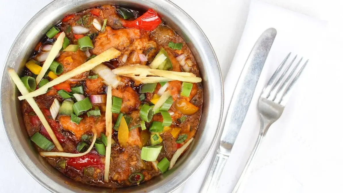 Freshly prepared Punjabi curries and tandoori breads at Bikaner Sweets And Restaurant