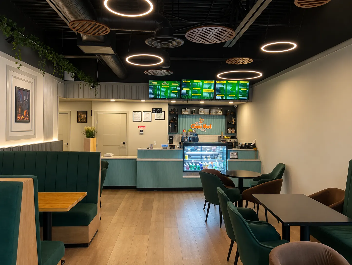 Bikaner Sweets And Restaurant 104 Avenue NE interior in Calgary NE