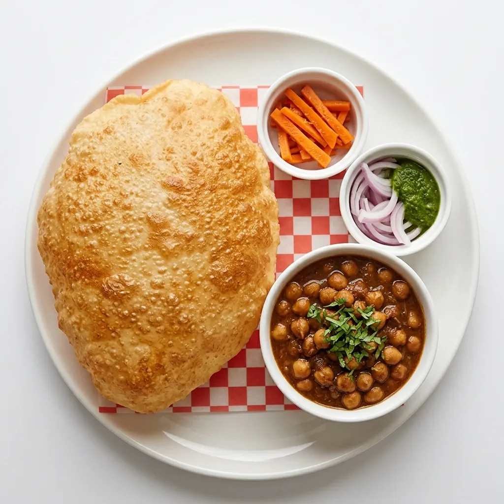 Cholle Bhature at Bikaner Sweets And Restaurant Calgary