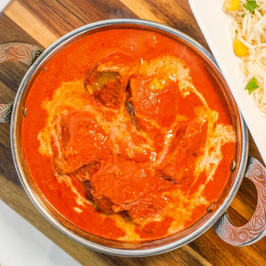 Bikaner Sweets And Restaurant Butter Chicken - creamy tomato curry in Calgary NE