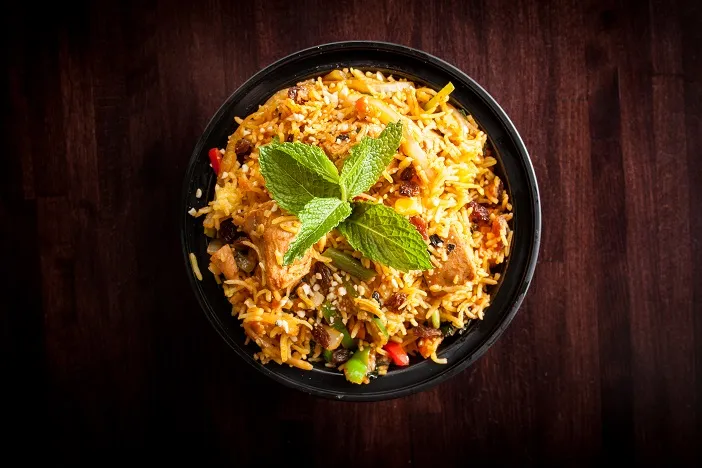 Non-Veg Biryani at Bikaner Sweets And Restaurant in Calgary NE