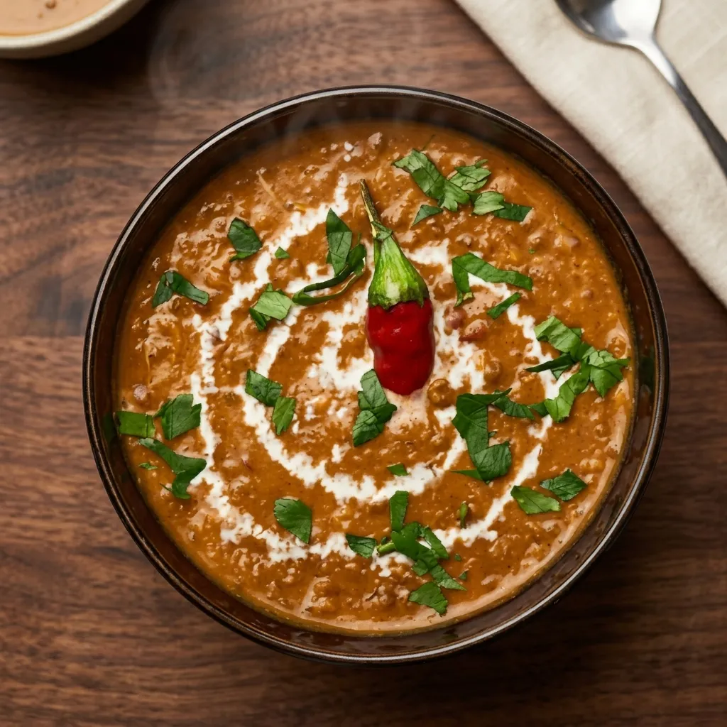 Bikaner Sweets And Restaurant Dal Makhani - slow-cooked black lentils in Calgary NE