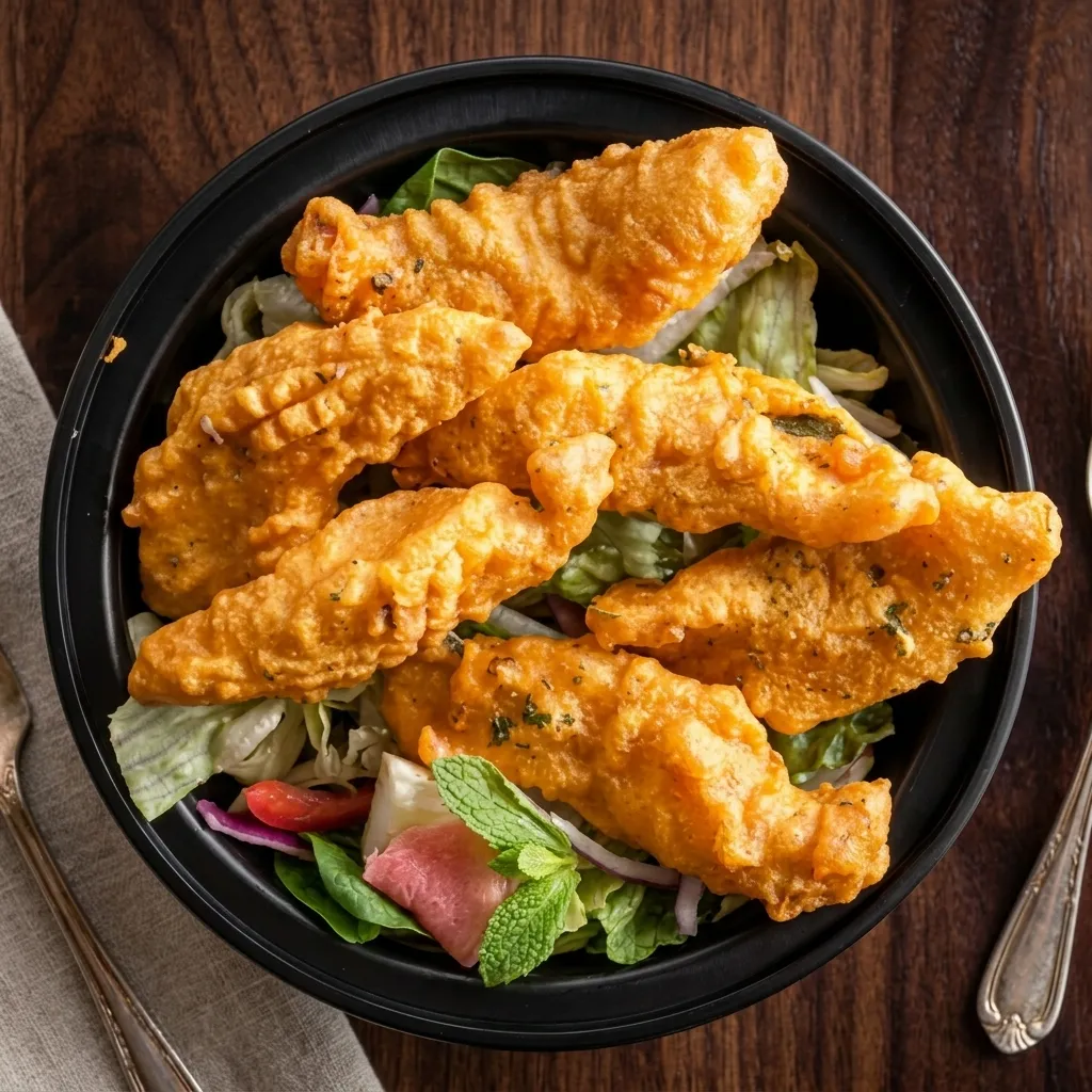 Fish Pakora at Bikaner Sweets And Restaurant in Calgary NE