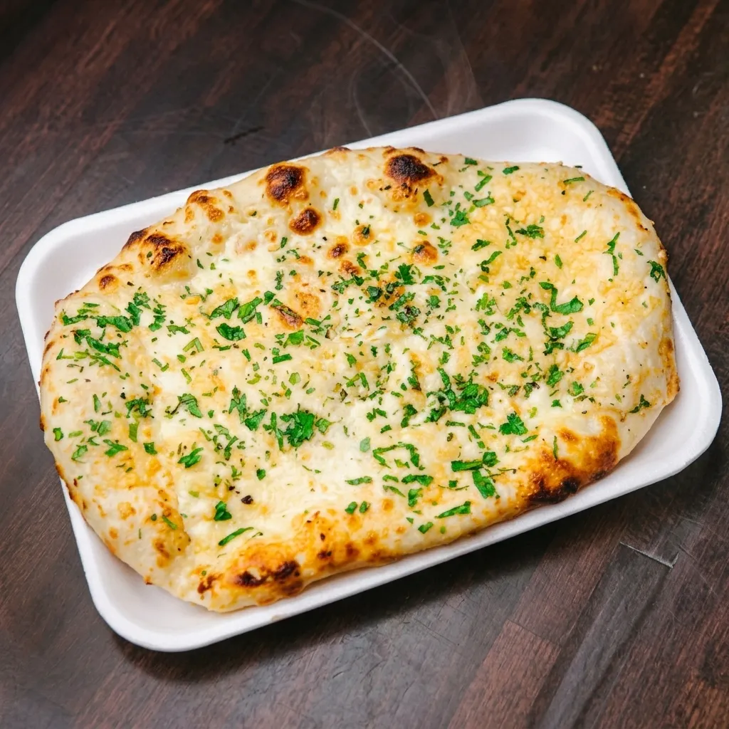 Garlic Naan at Bikaner Sweets And Restaurant in Calgary NE