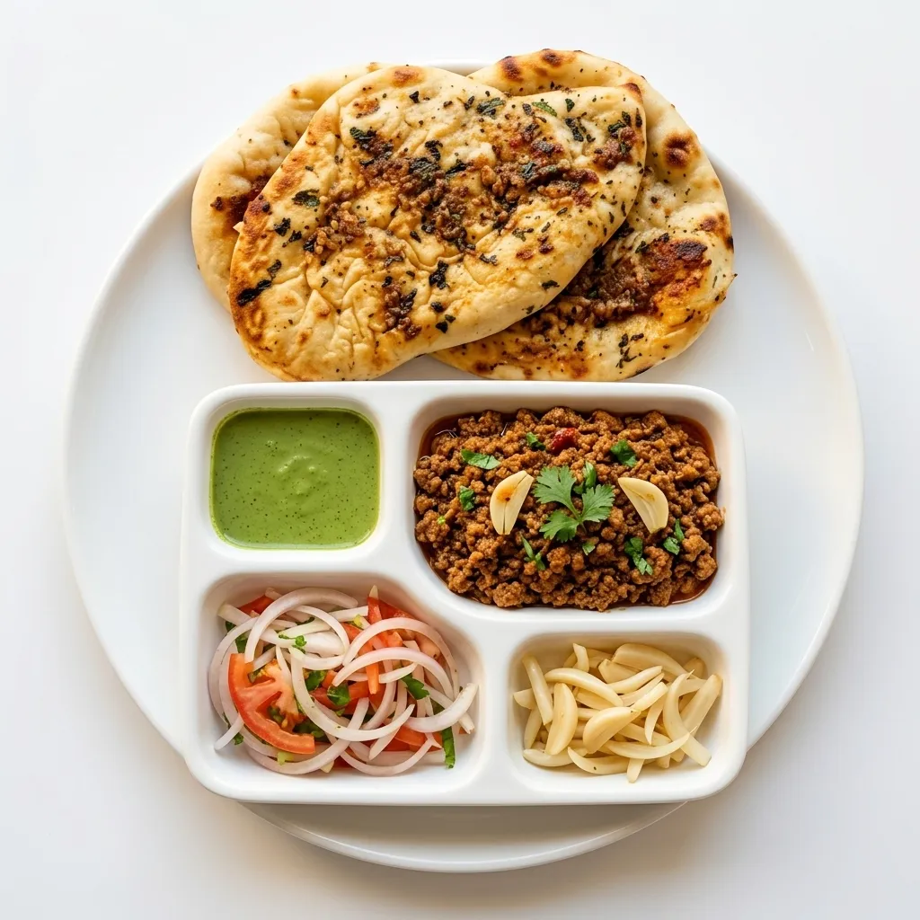 Bikaner Sweets And Restaurant Amritsari Kulcha - stuffed tandoori bread in Calgary NE