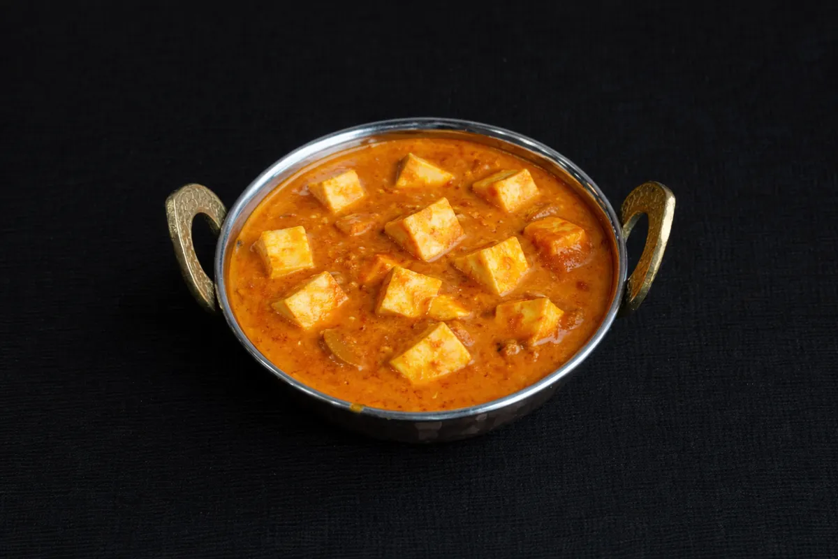 Bikaner Sweets And Restaurant Paneer Butter Masala - creamy paneer curry in Calgary NE