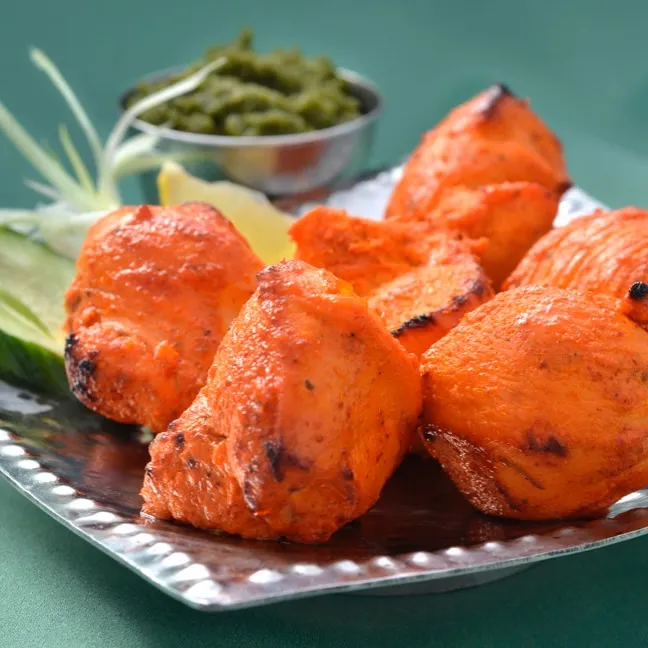 Chicken Tikka at Bikaner Sweets And Restaurant Westwinds Drive NE Calgary - tandoor-grilled chicken appetizer