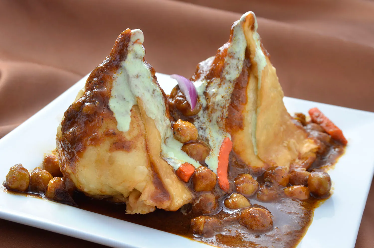 Bikaner Sweets And Restaurant Vegetable Samosa - crispy Indian street food snack in Calgary NE